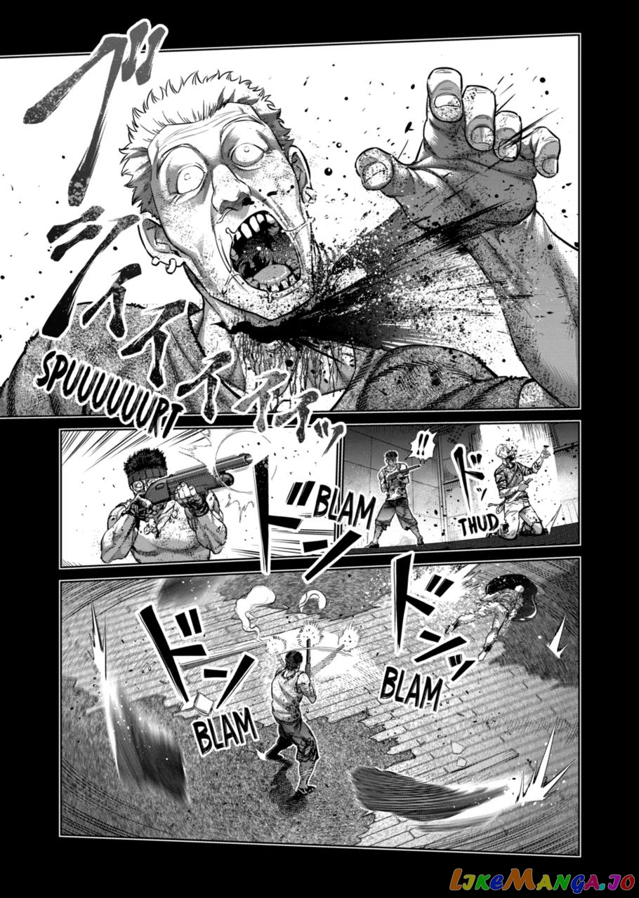 Kengan Omega Chapter 167.2 image 12